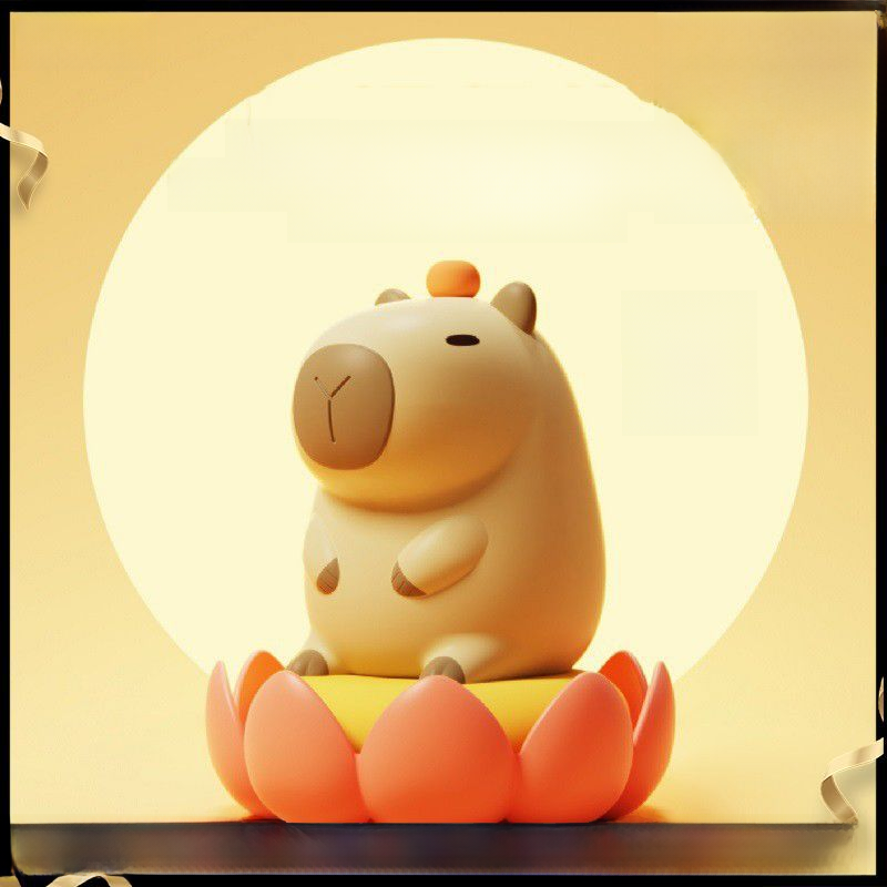 Capibara Night Light Image 1