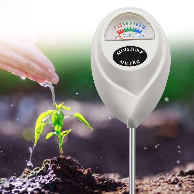 Soil Moisture Meter in Use