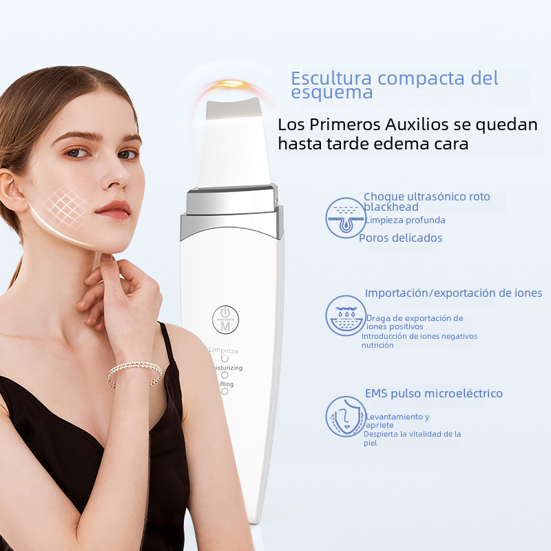 Ultrasonic Cleaning Beauty Instrument 2