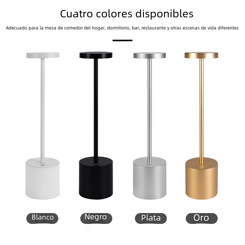 USB Charging Table Lamp Image 2