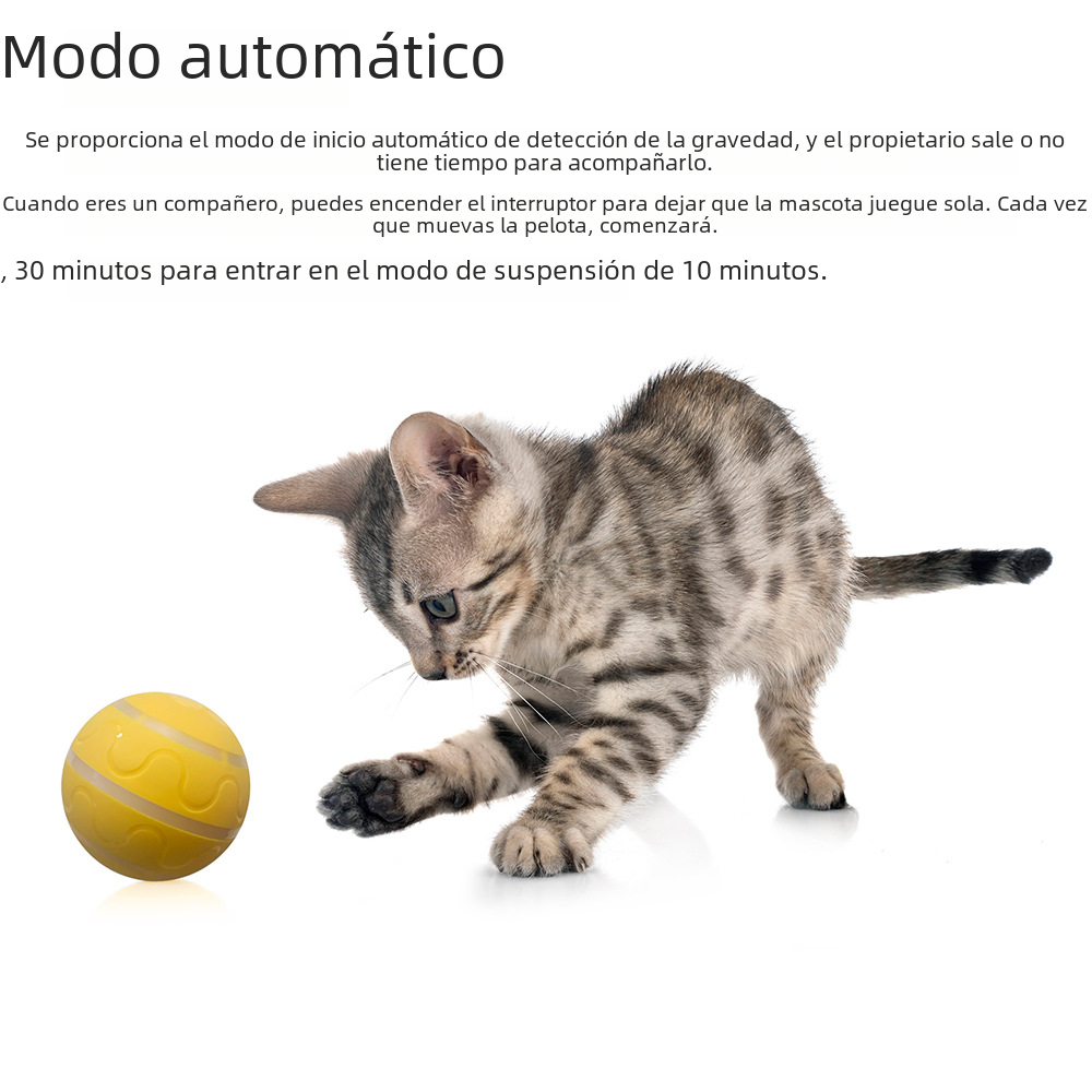 Automatic Pet Toy Ball Image 3