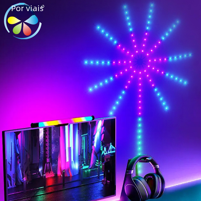 LED Sound-Controlled Meteor Shower Light 2