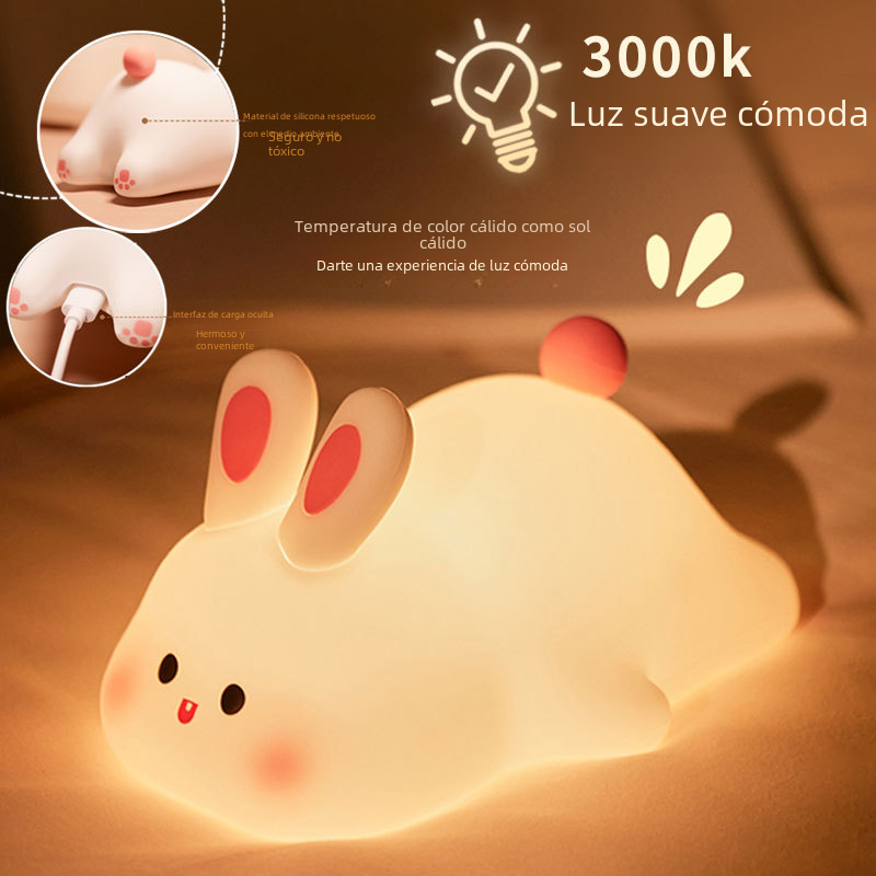 Silicone Touch Lamp Panda 2