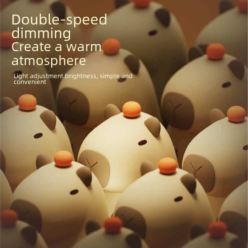 Capibara Night Light Image 3