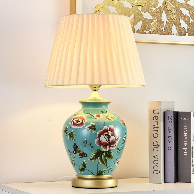 Ceramic Table Lamp 1