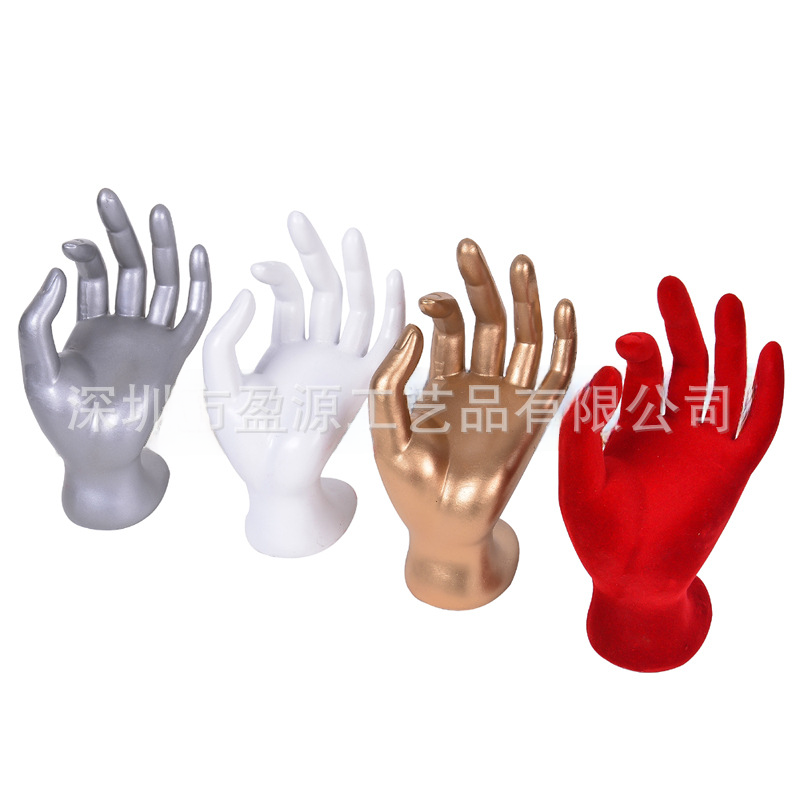 European creative OK hand ring display stand, jewelry stand, bracelet beaded jewelry display stand, jewelry props