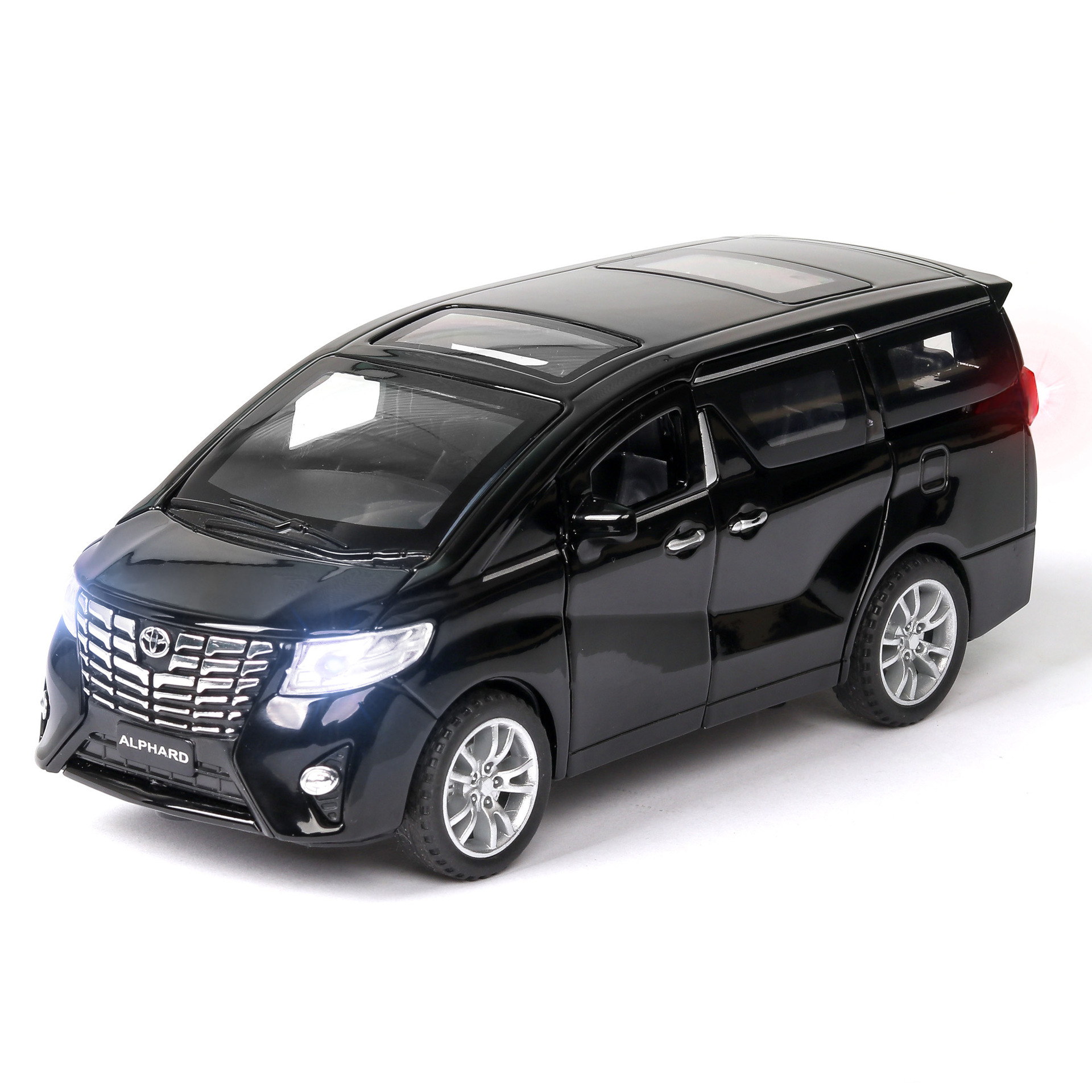 (bulk) 1:32 Elfa simulation child toy car model with sound and light opening, tourist spot, AliExpress wholesale