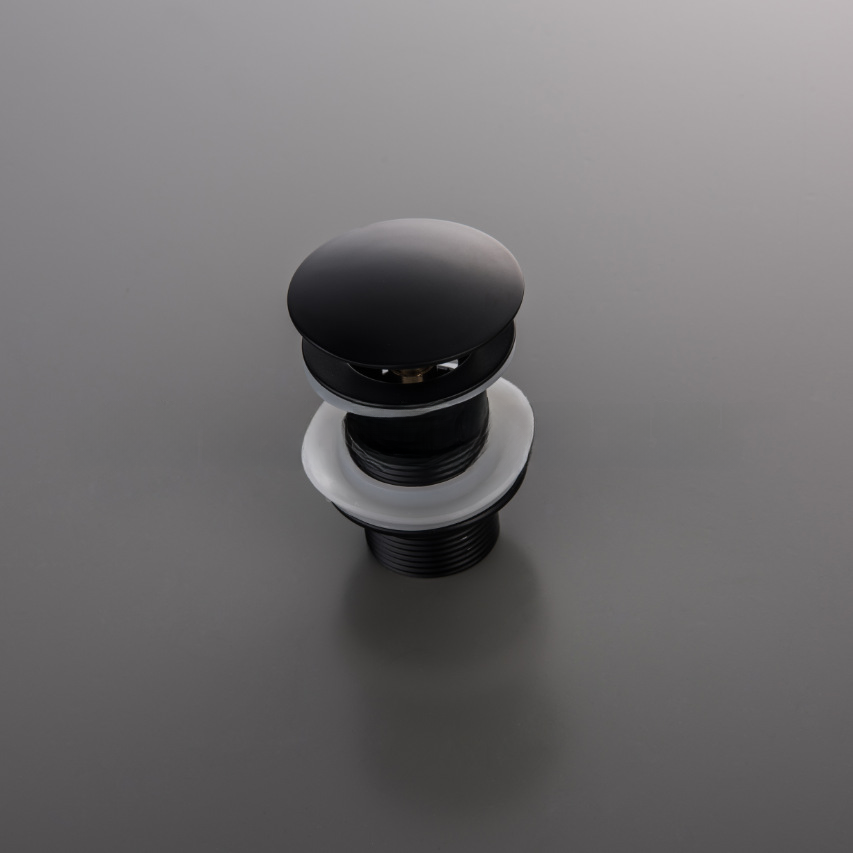 Directo de fábrica de aleación de Zinc negro gran rebote cuenca escurridor lavabo cuenca escurridor