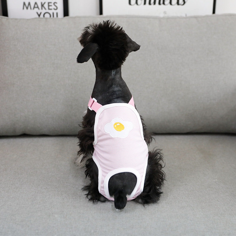 Dog menstrual puppy waterproof sanitary napkin French Dou Corgi Teddy pet carrier diaper pad menstrual pants