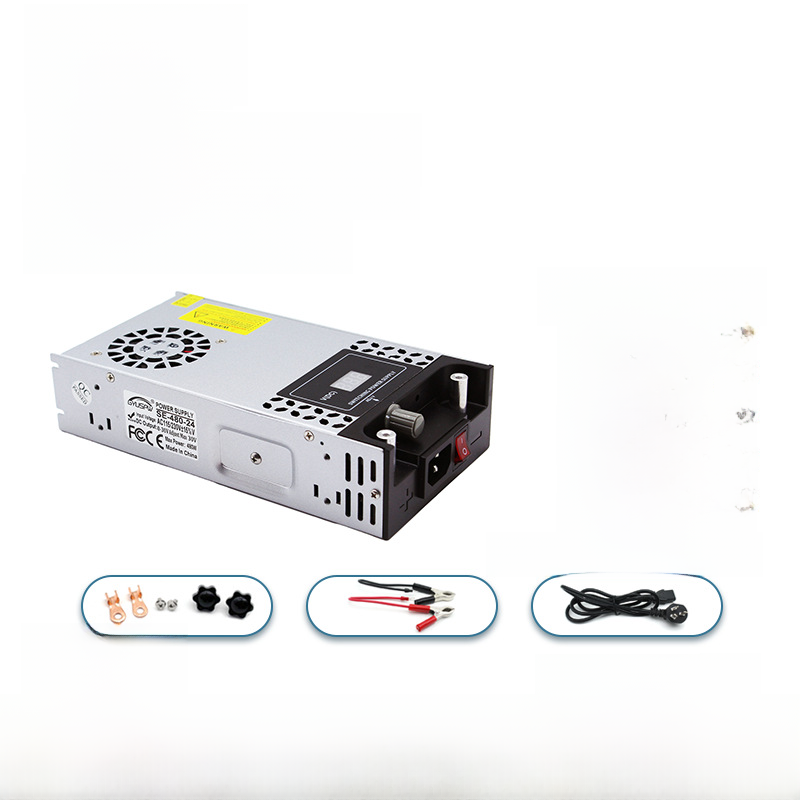 SE可調壓電源0-24V36V48V60V 360W-480W可調穩壓直流開關電源