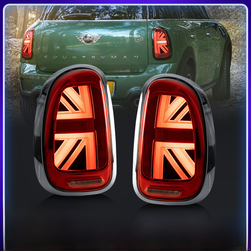 After modification, the VLAND taillights are suitable for BMW Mini R60 brake taillight assemblies for the 2010-2016 models.