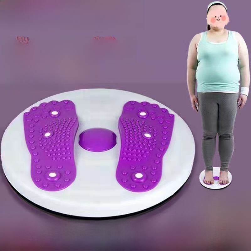 Fitness Twist Turntable Weight Loss Artifact Twist Turntable Fitness Equipment Home Mute Lazy Sports Massage Thin Waist Machine