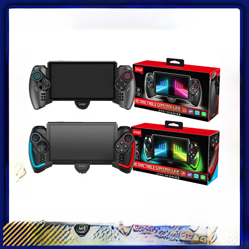 Controlador de juego brillante, enchufe directo para Nintendo Switch, consola portátil Oled, Spray Soldier Burst, mando con detección de vibración