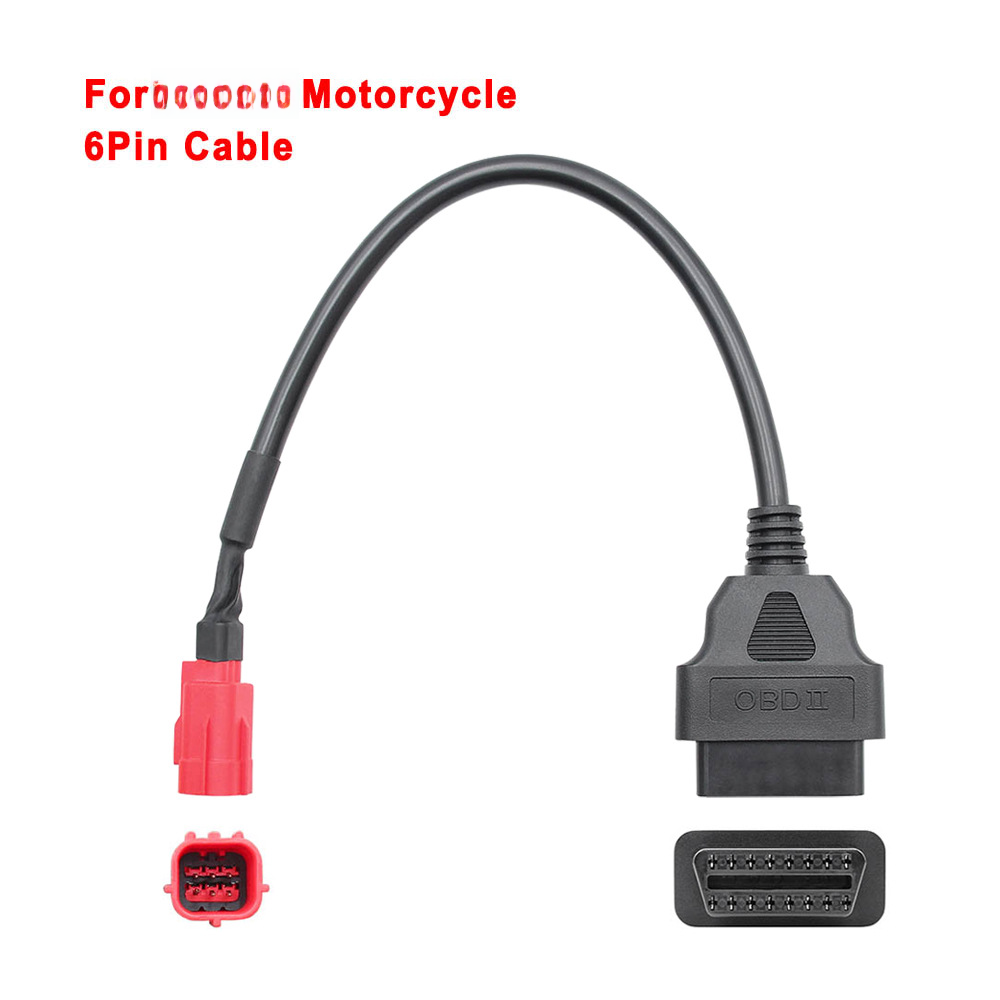 OBD 16pin to 6 pin for Honda Motorcycle本田6針摩托車轉接線