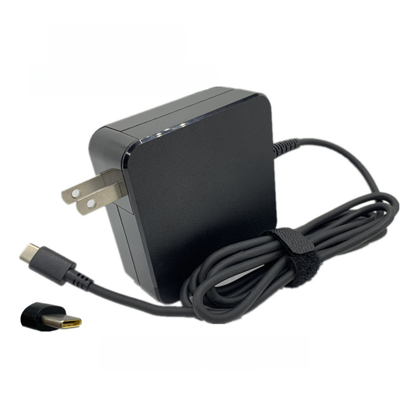 Aplicable al tipo-c cargador del adaptador 3.25A 65W del ordenador portátil de Dell Lenovo ASUS del ordenador