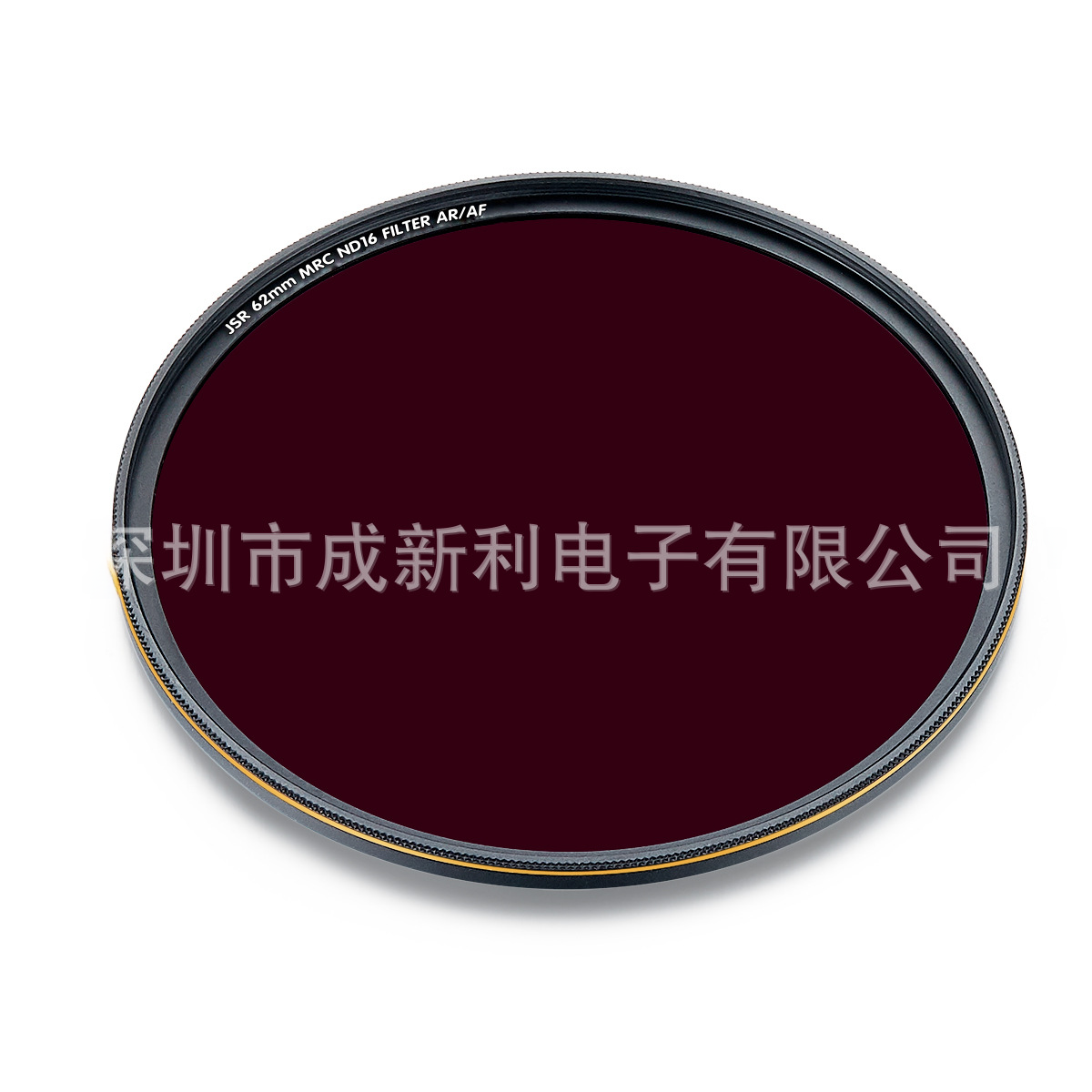 JSR 62mm multi-capa recubierta impermeable MRC ND4 8 16 32 64 1000 Alambre De Oro ultra-Delgado lente