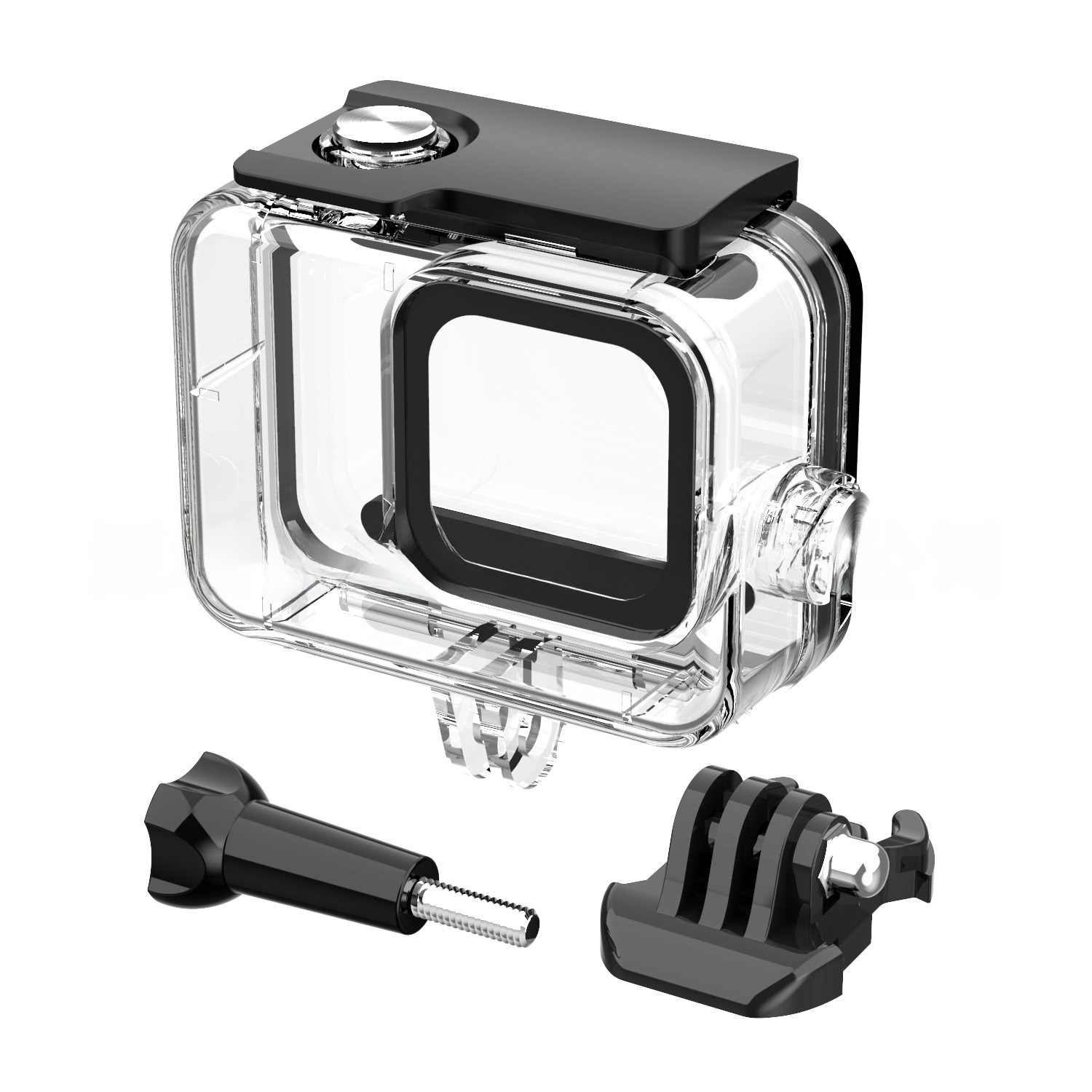 防水ケース Gopro Hero9-12 ダイビング 60 メートル保護ハウジングスポーツカメラデジタルコンピュータアクセサリー|undefined