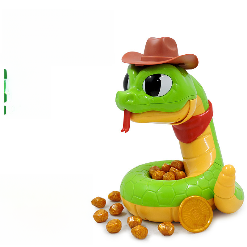 Wholesale rattlesnake prank toy same as electric scary gag game biting rattlesnake direct sale from manufacturer