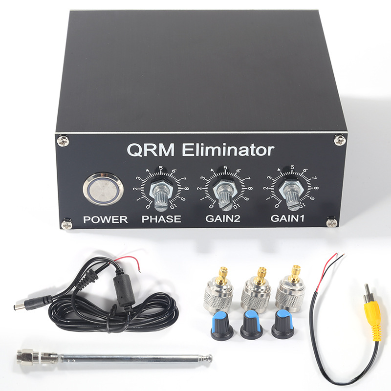 Eliminator X-Phase (1-30 MHz) HF bands Aluminum housing