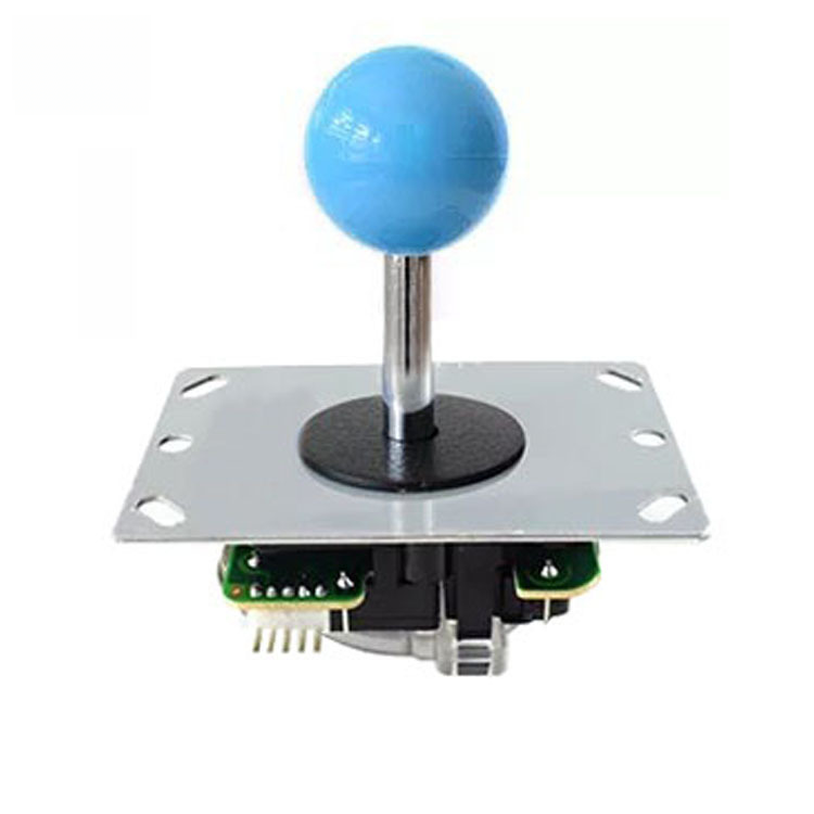 Imitación Sanhe Rocker máquina de juego Arcade Rocker circuito tablero 5P máquina de juego palanca de operación sin luz Rocker