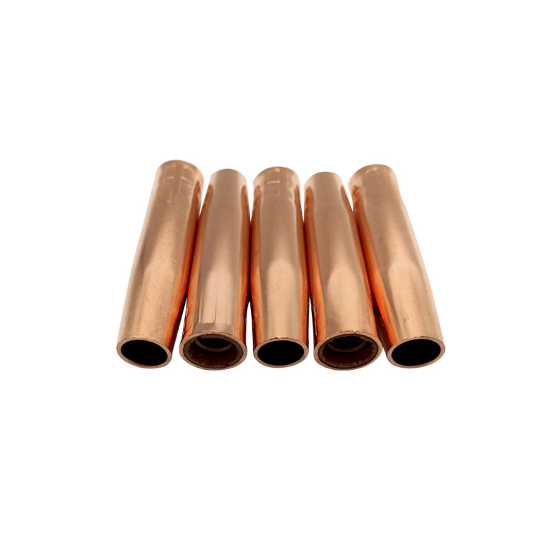 New gas shielded welding gun nozzle 200A protective nozzle two oxygen shielded welding gun accessories protective sleeve nozzle wholesale