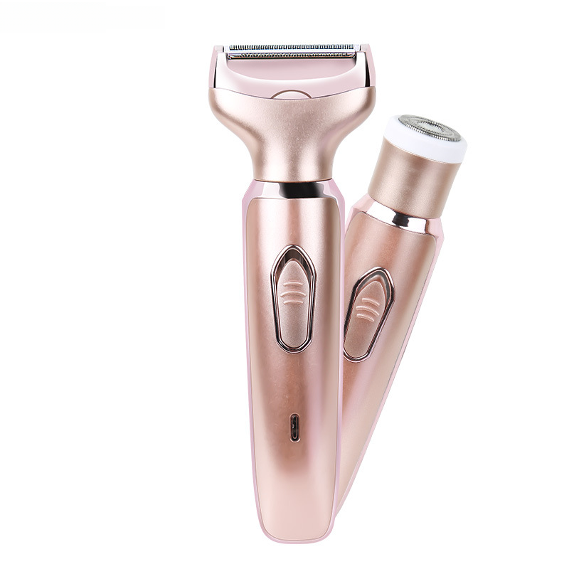 SONAX PRO SN-8977 Women's Shaver 2-in-1 Hair Remover Multifunctional Washable Rechargeable Hair Remover