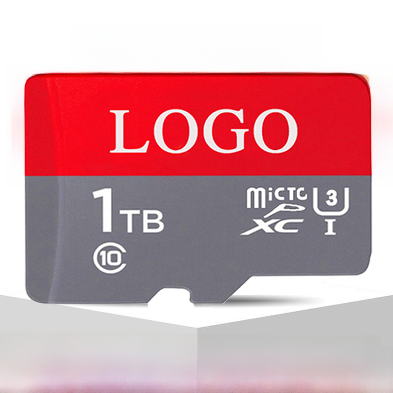Fábrica al por mayor expansión de alta velocidad tarjeta de memoria del teléfono móvil 16G 32G 64G hasta 1TB actualización externa tarjeta de color fijo 2TB