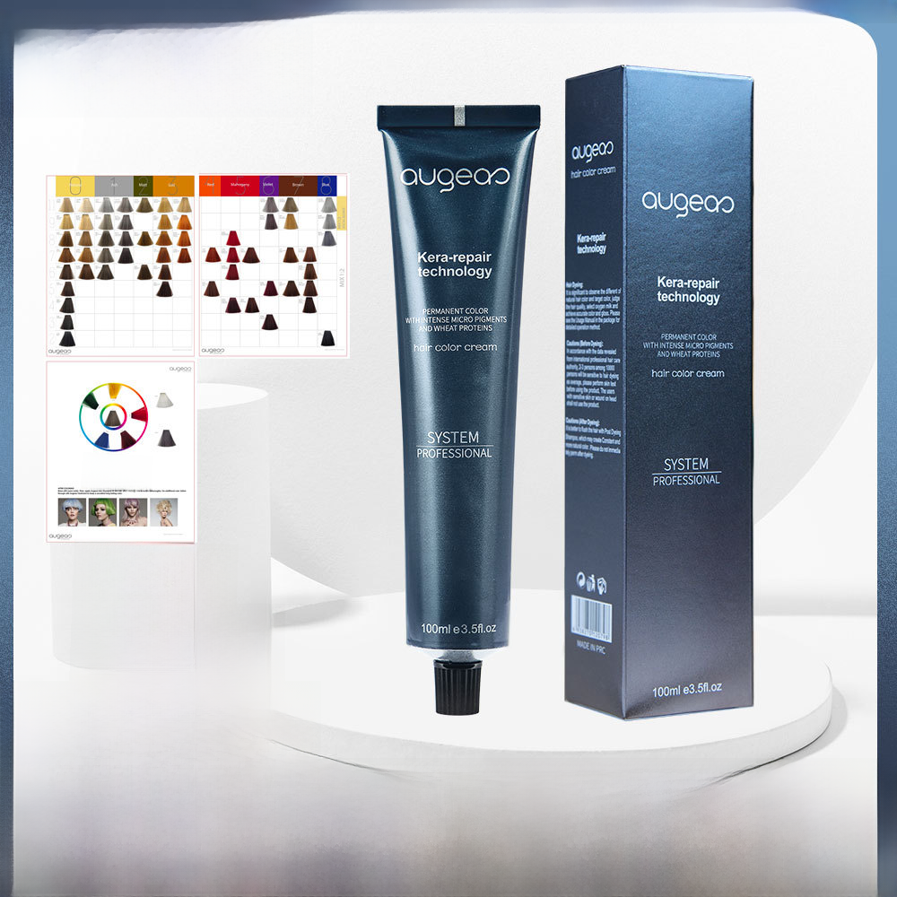 Wholesale External Branch Hair Dye Caps Trendy Hair Color Agent Color Salon Dedicated Hair Salon Beauty Product