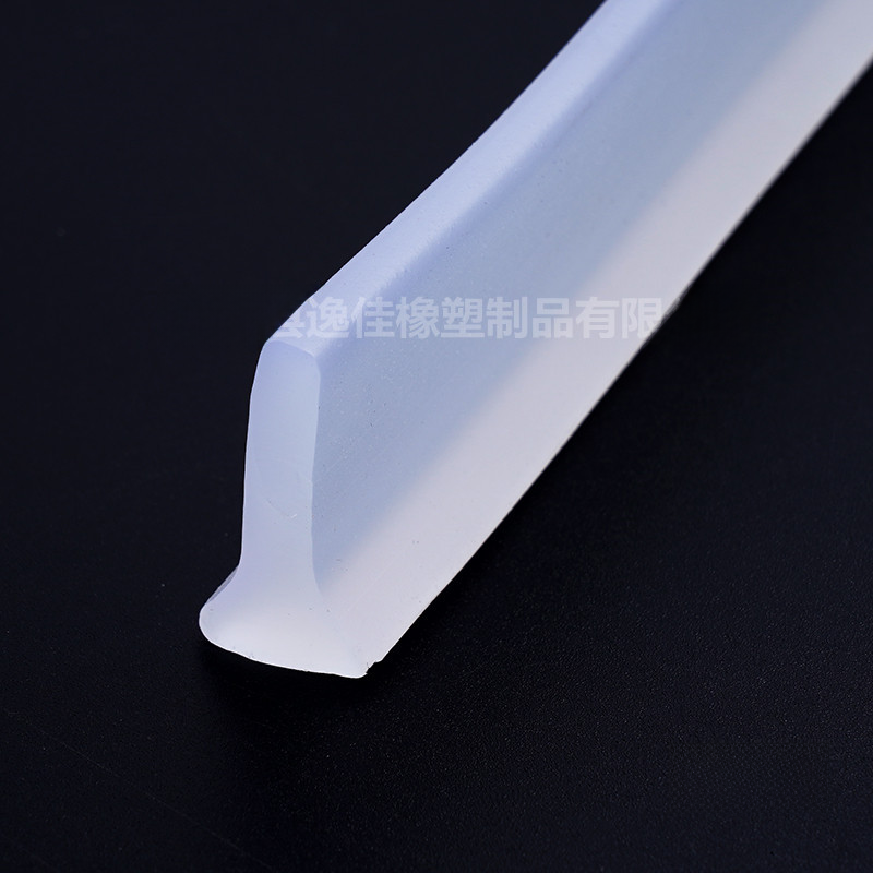 Tira impermeable flexible baño húmedo y seco separación curvada tira de retención de agua alféizar de la puerta del baño