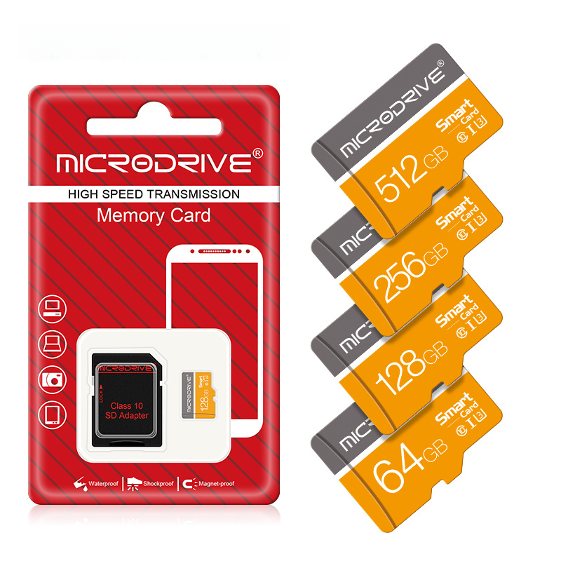 Tarjeta de memoria de alta velocidad 128G registrador de conducción 32gsd Tarjeta de vigilancia de la Cámara 64G tarjeta de memoria universal para todos los dispositivos