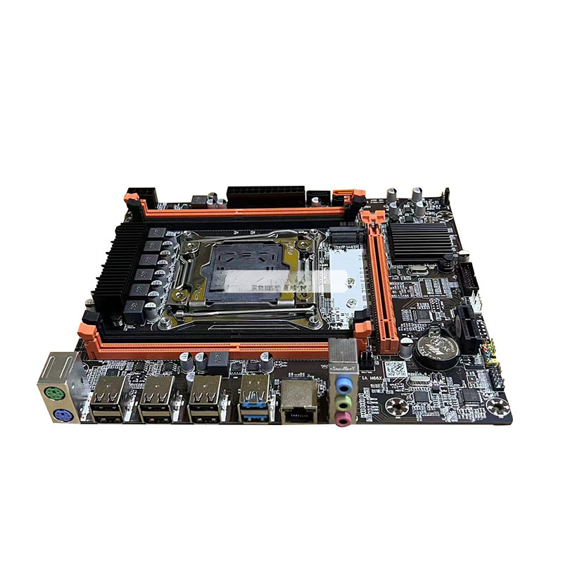 真新しい X99h コンピュータ 2011-3 マザーボードデスクトップサーバー Ecc Ddr3 サポート E52678v3 2666v3|undefined