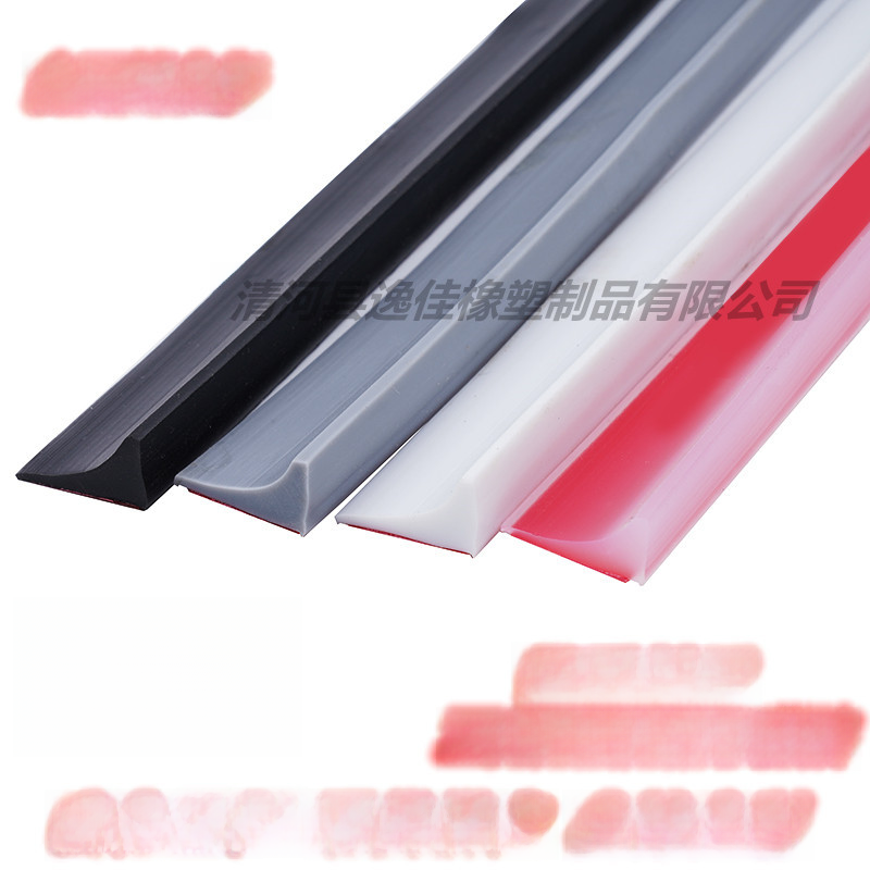 Fábrica al por mayor encimera de retención de agua tira de fregadero de la cocina encimera fregadero del baño encimera de retención de agua tira de bloqueo de agua