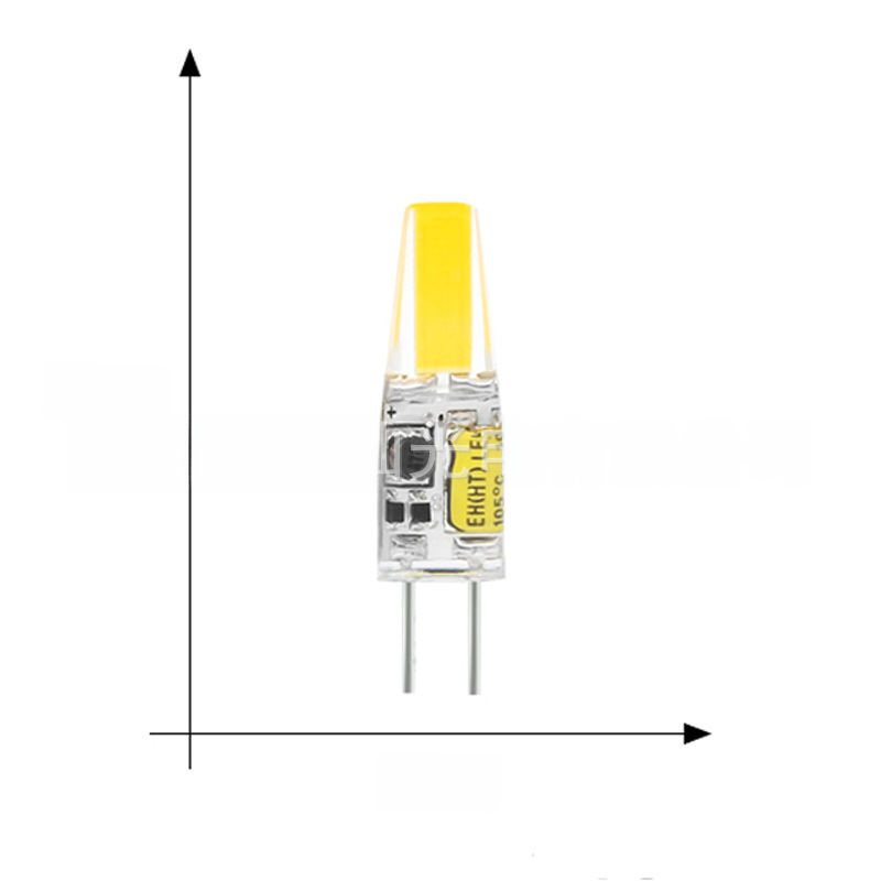 G4led 電球 Cob 3w5w Ac/dc12v ブランチライトクリスタル Led 光源交換ハロゲン電球装飾照明|undefined