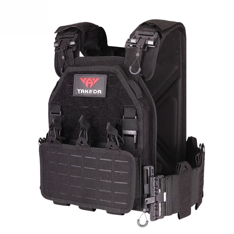 Yakoda Amazon 2022 Новый тактический жилет MOLLE тренировочный жилет на открытом воздухе 1000D водонепроницаемая одежда