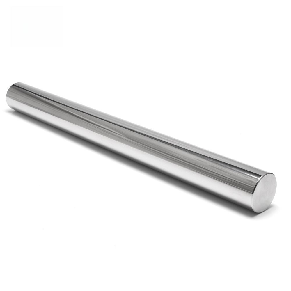 Stainless Steel Rolling Pin Mirror Large Baking Tools Pressing Pin Rolling Pin Dumpling Wrap Rolling Pin