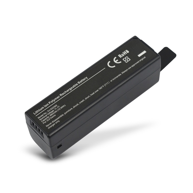 Aplicable a la batería inteligente integrada móvil de la Cámara PTZ OSMO de mano de Lingyan Osmo 12,6 V