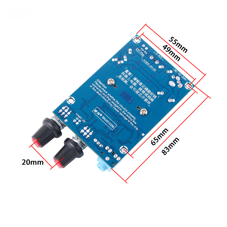 電子コンポーネント - 集積回路 IC - Lm386n-1 Lm386n デュアル高出力オーディオ アンプ チップ|undefined