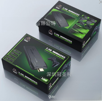 M8 HDMI máquina de juego en casa U Bao TV máquina de juego HDMI HD inalámbrico Arcade Rocker máquina de juego retro