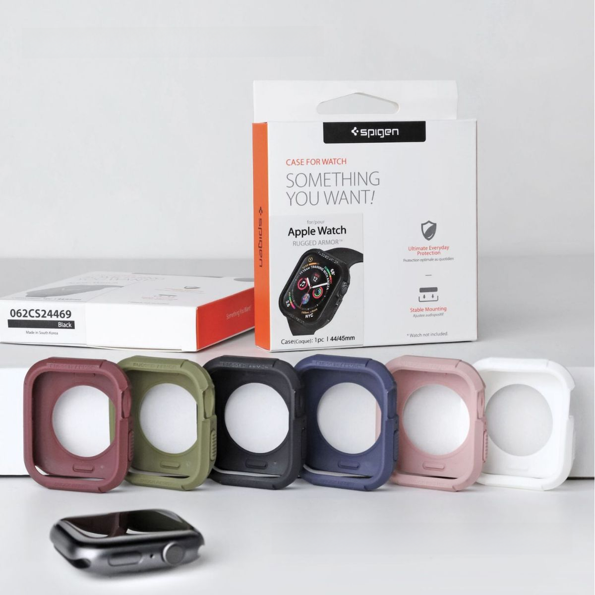 Alta calidad TPU funda protectora para Apple reloj inteligente AppleiWatch41/45mm funda protectora en stock