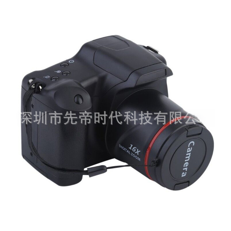 Cámara Slr de alta definición Zoom Digital 16x lente larga Grabación de vídeo Equipo de fotografía de producción doméstica