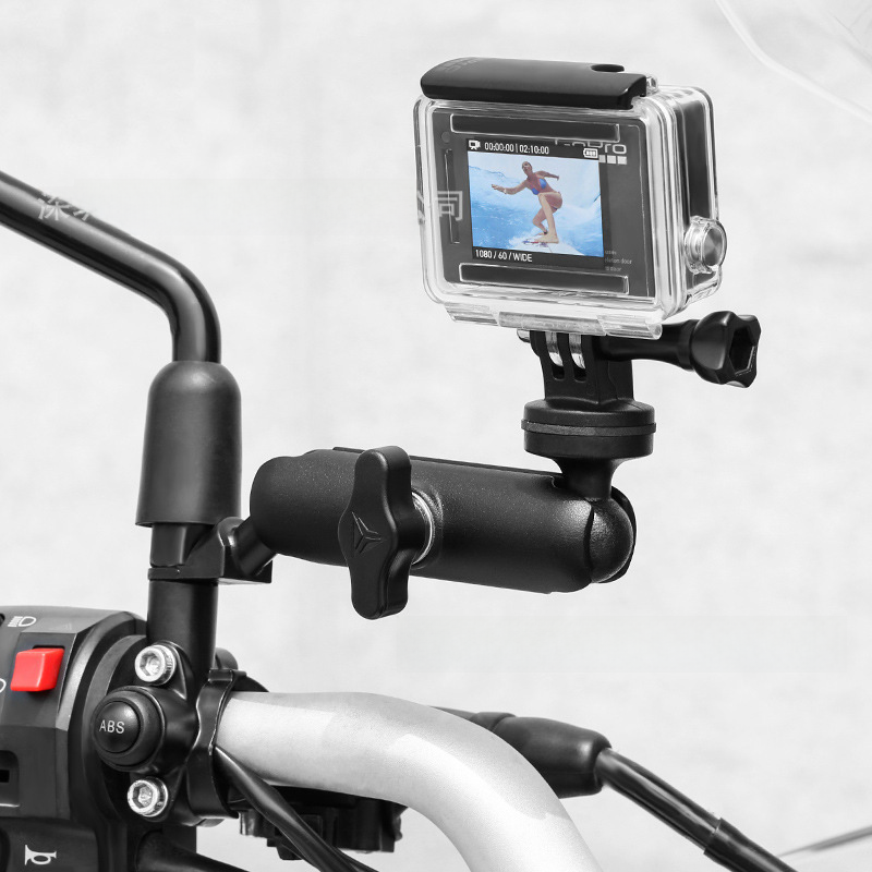 屋外サイクリングスタンド Insta360 X3 Gopro アクセサリーオートバイスポーツカメラアクセサリーデジタルコンピュータ/スポーツカメラ|undefined