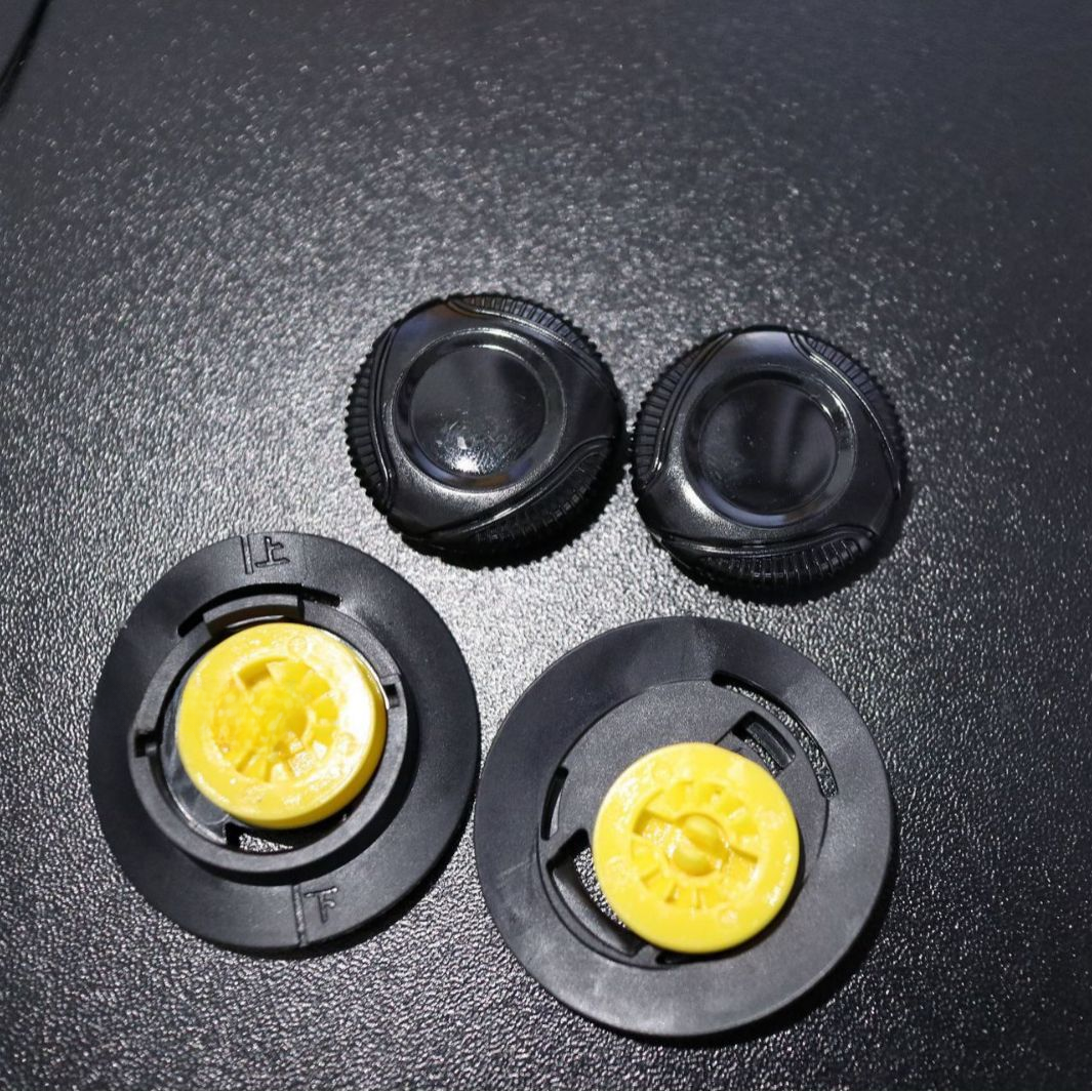 Cordón de zapato gratuito al por mayor transfronterizo Hebilla giratoria al por mayor Hebilla giratoria Cordón de zapato Botón giratorio