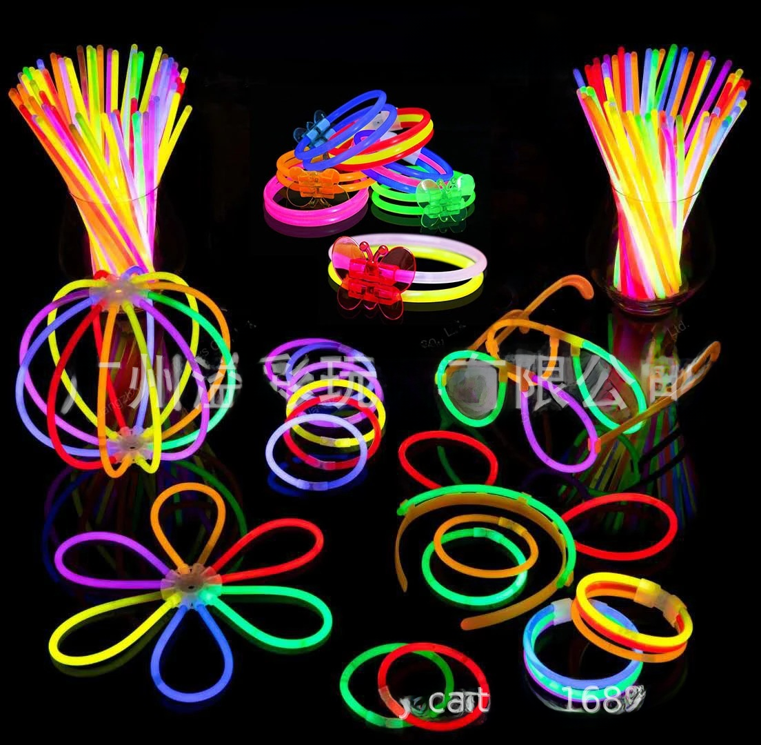 8inch Браслет Glow Stick, браслет Glow Stick с разъемом, светящаяся палочка Glow Stick
