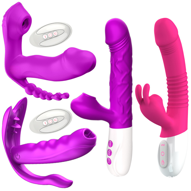 FOX Moe FOX M6 Jumping Egg Factory Outlet Vibrator Female Masturbator Wear Adult Vibrator Jumping Egg Penis