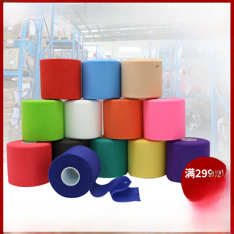 Fábrica al por mayor de la piel de la película de espuma elástico vendaje elástico Universal Deportes base de la raqueta de bádminton que absorbe los golpes de absorción de película