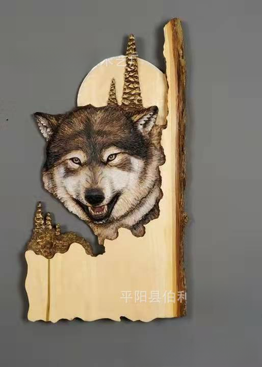 Wolf スペシャルリンク オフィスカルチャー 木製工芸品|undefined