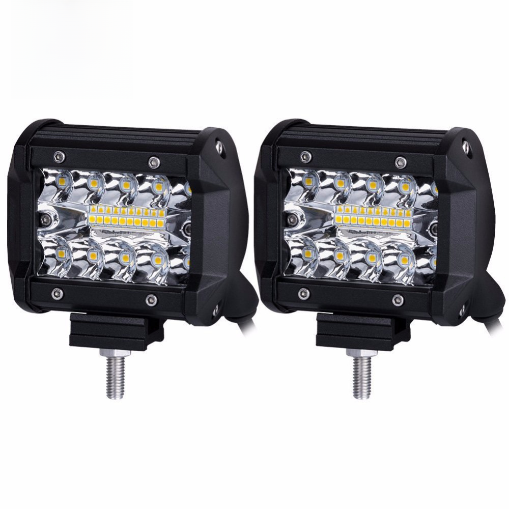 (2) LED ڵ   20LED ܺ    4 ġ 60W ۾  ε   ƮƮ