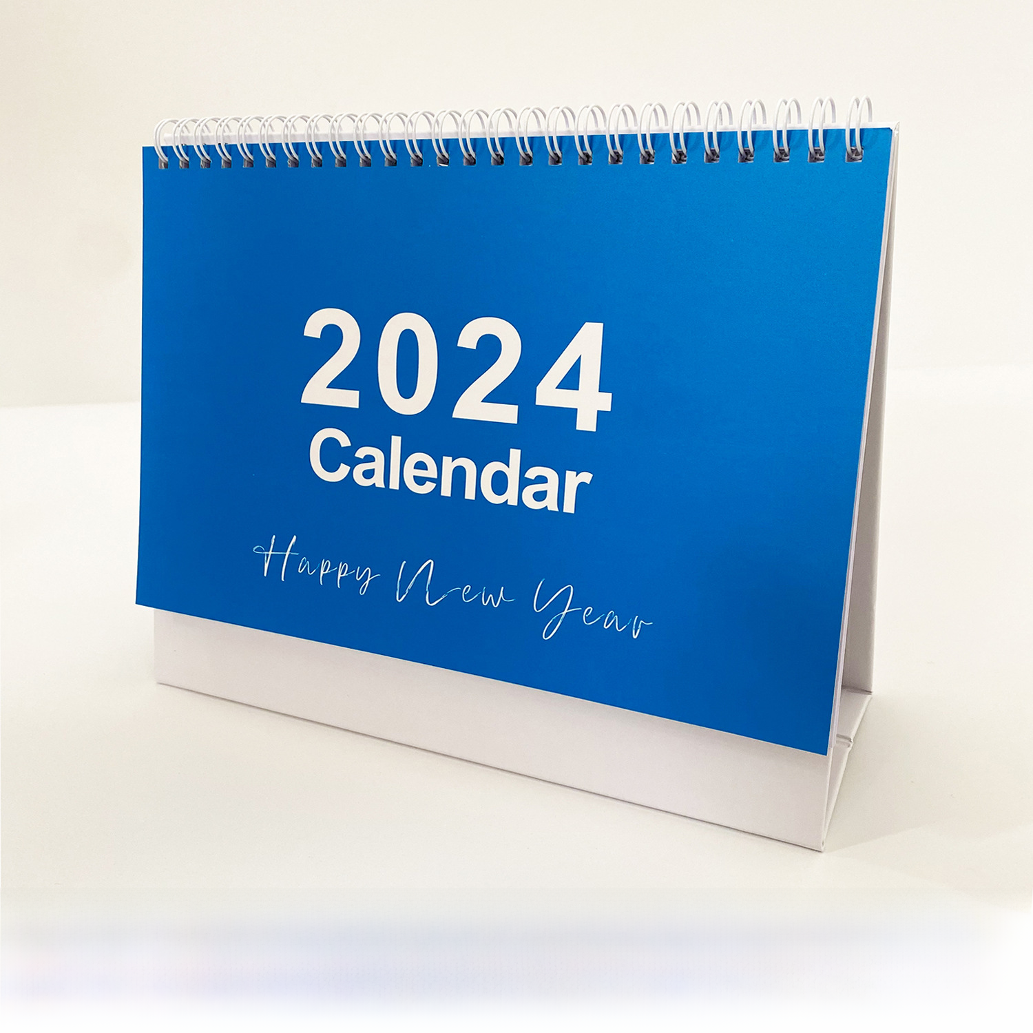 創意日曆2024年全英文檯曆美國假期檯曆亞馬遜跨境英文檯曆專供