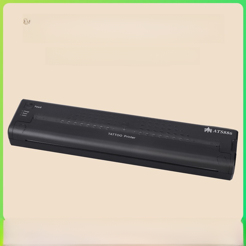 Liqi Mini máquina de transferencia de tatuajes portátil USB Bluetooth Copiadora de líneas de tatuajes Suministro transfronterizo