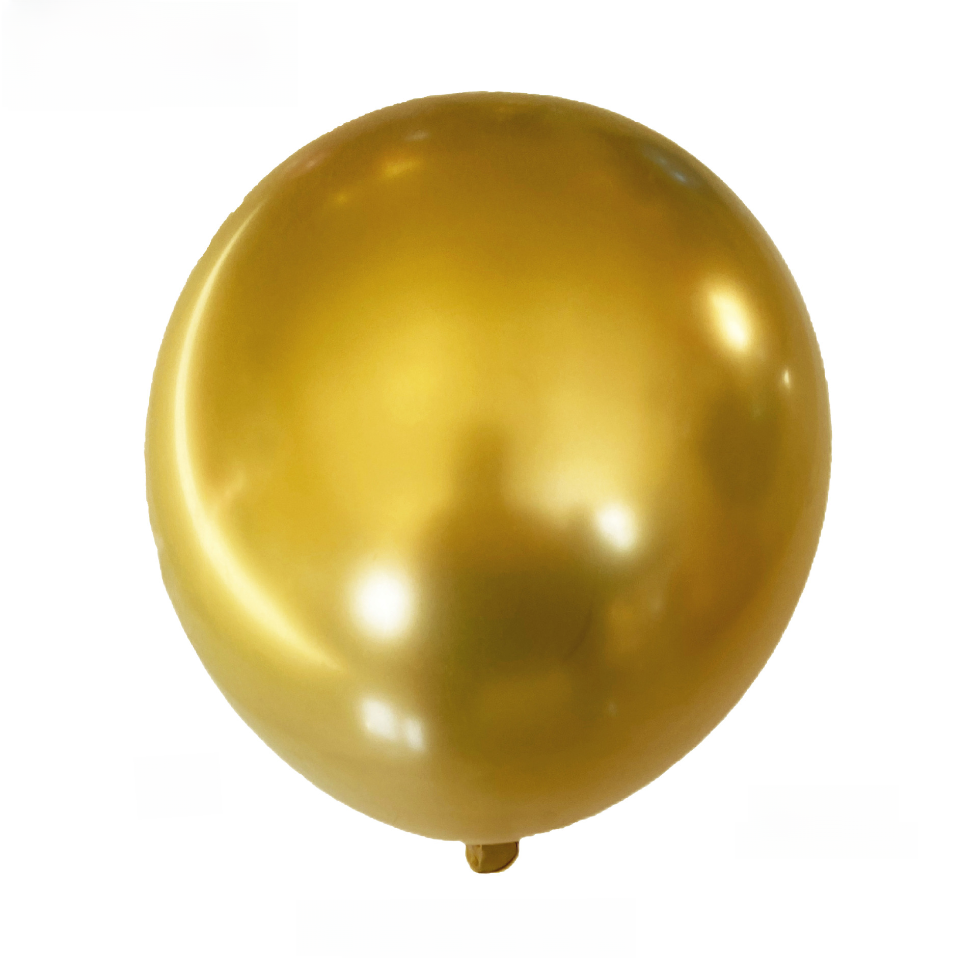 10 inch 1.8g chrome gold latex balloon wedding birthday party decoration decoration custom metal balloon wholesale